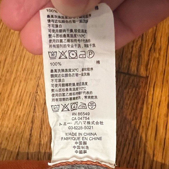 Tommy Bahama Crewneck Sweater Orange XL - Picture 4 of 8